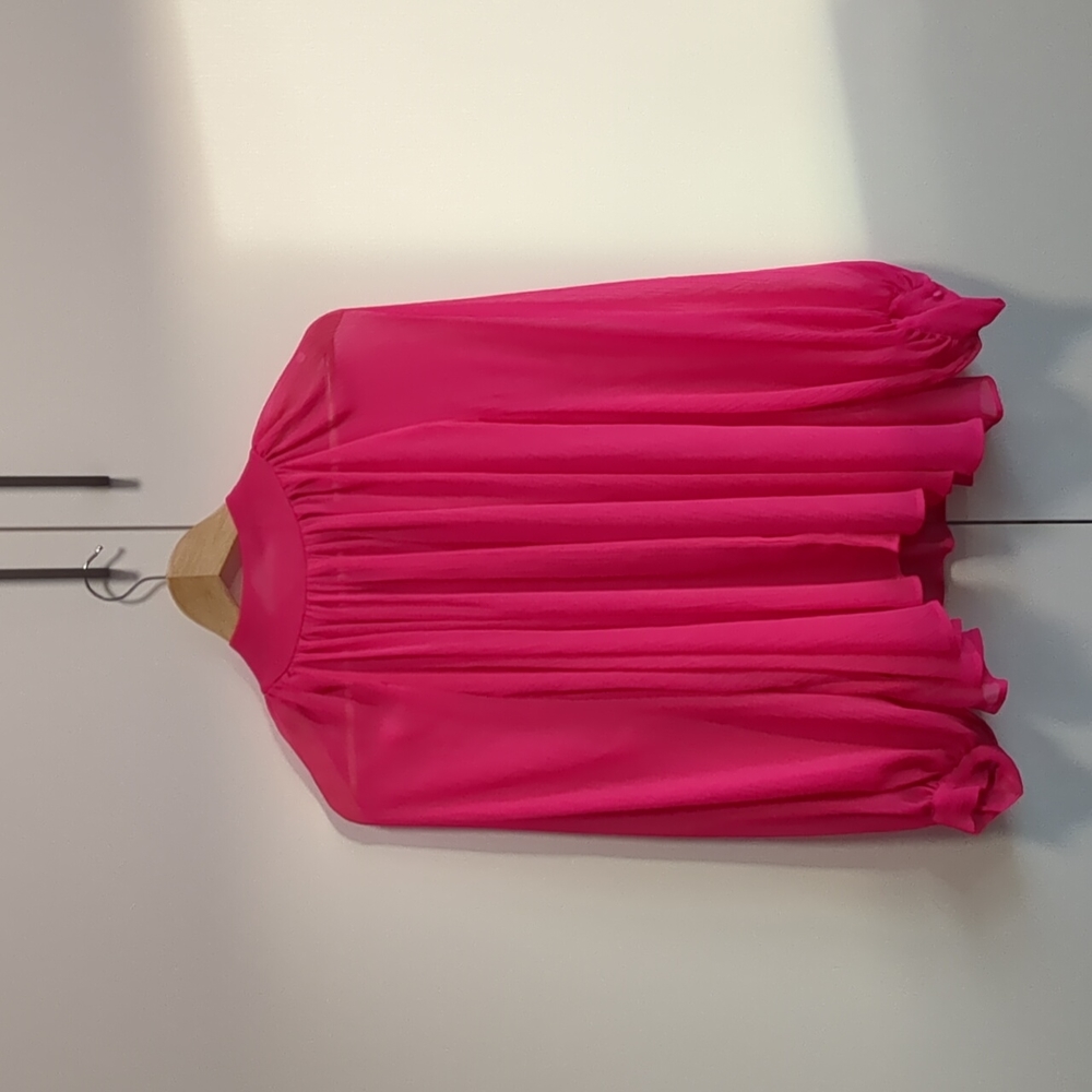 Pink Zara Blouse